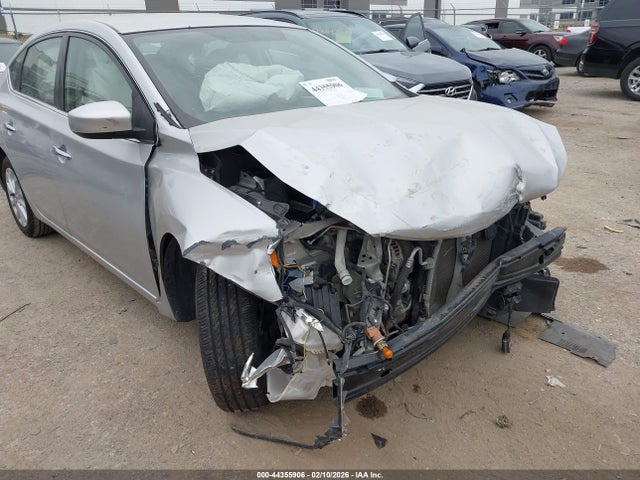 Продажа на аукционе авто 2019 Nissan Sentra Sv, vin: 3N1AB7AP0KY317176, номер лота: 44355906