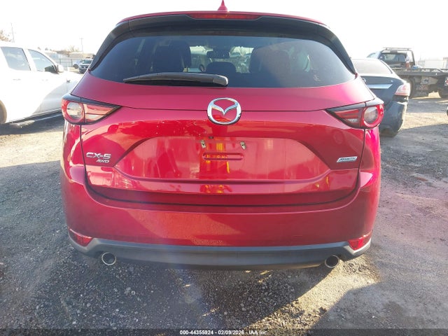 Продаж на аукціоні авто 2017 Mazda Cx-5 Grand Touring, vin: JM3KFBDL7H0152626, номер лоту: 44355924