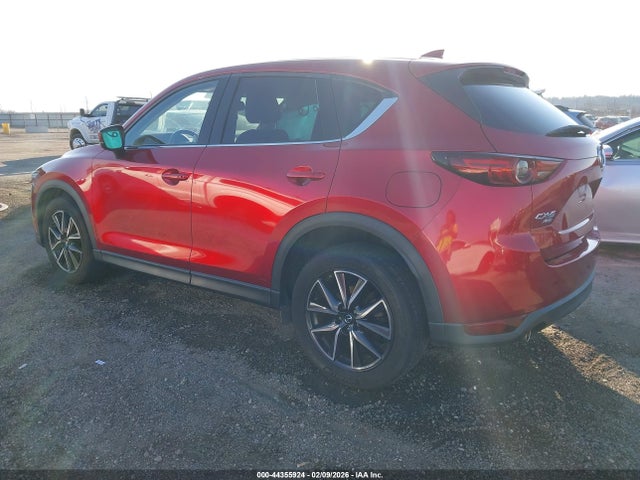 Продаж на аукціоні авто 2017 Mazda Cx-5 Grand Touring, vin: JM3KFBDL7H0152626, номер лоту: 44355924