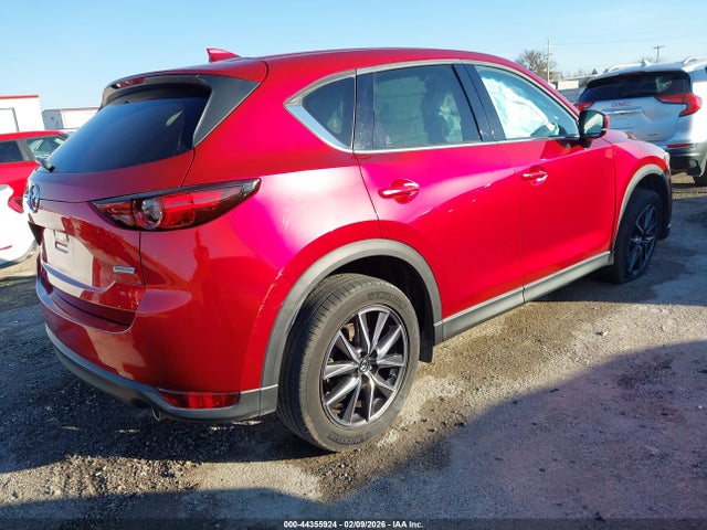 Продаж на аукціоні авто 2017 Mazda Cx-5 Grand Touring, vin: JM3KFBDL7H0152626, номер лоту: 44355924