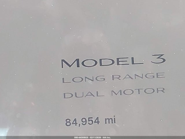 Продажа на аукционе авто 2022 Tesla Model 3 Long Range Dual Motor All-wheel Drive, vin: 5YJ3E1EB8NF317564, номер лота: 44355925