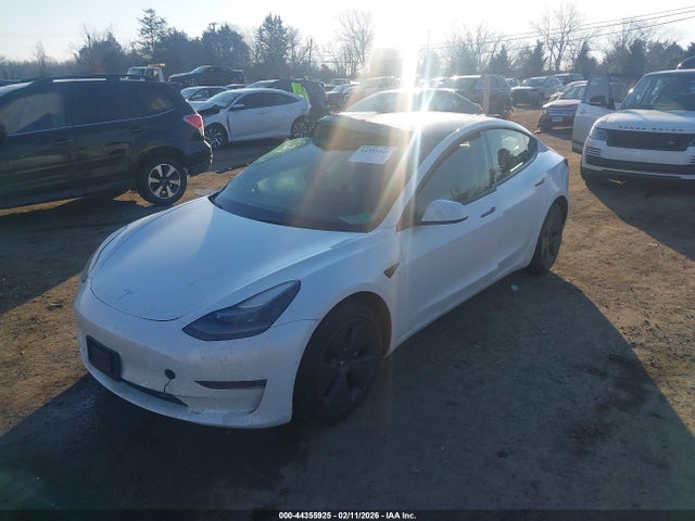 2022 TESLA MODEL 3 5YJ3E1EB8NF317564 Photo 1