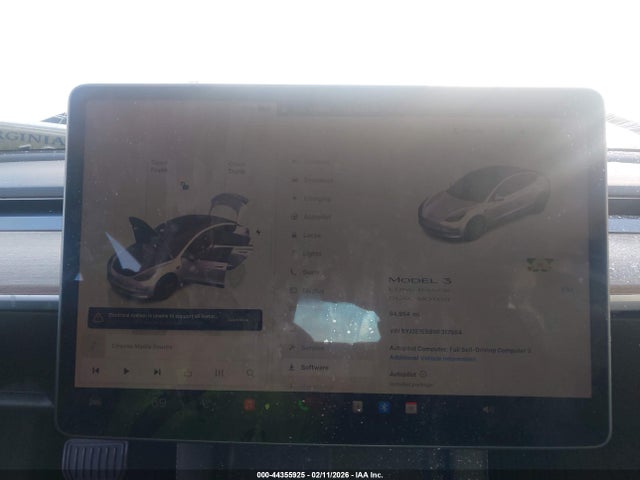 2022 TESLA MODEL 3 5YJ3E1EB8NF317564 Photo 6
