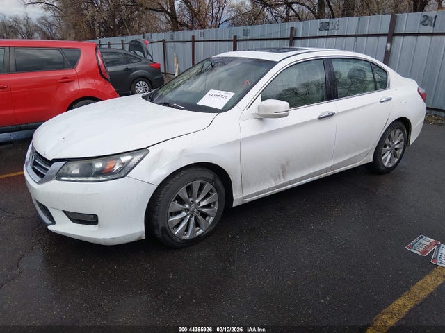 1HGCR3F84FA017759 Honda Accord Ex-l V-6