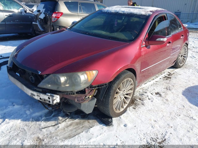 44355930 :رقم المزاد ، JH4KB16638C004024 vin ، 2008 Acura Rl 3.5 مزاد بيع