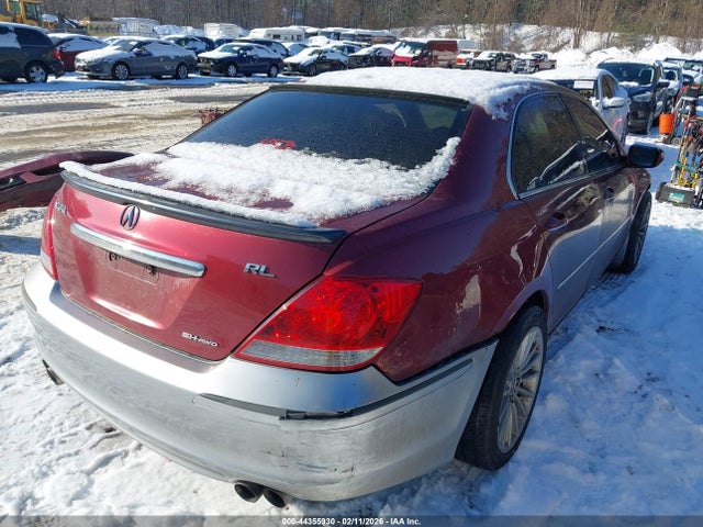 44355930 :رقم المزاد ، JH4KB16638C004024 vin ، 2008 Acura Rl 3.5 مزاد بيع
