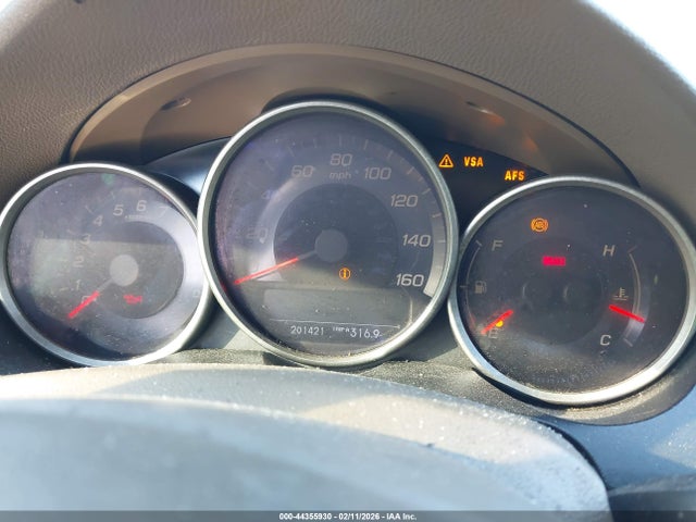 44355930 :رقم المزاد ، JH4KB16638C004024 vin ، 2008 Acura Rl 3.5 مزاد بيع