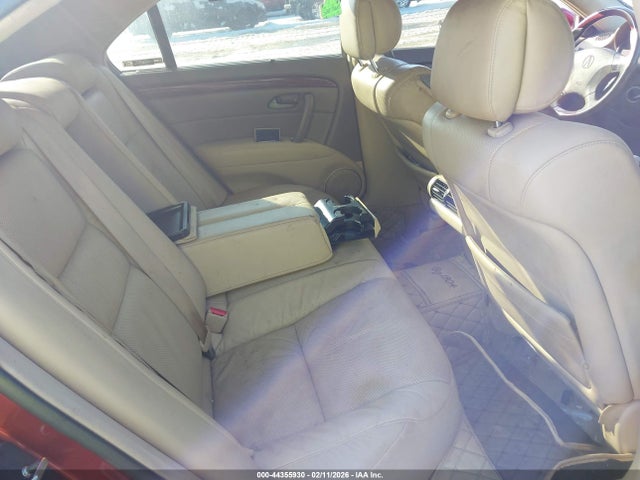 44355930 :رقم المزاد ، JH4KB16638C004024 vin ، 2008 Acura Rl 3.5 مزاد بيع