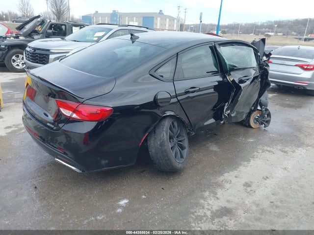 2015 CHRYSLER 200 1C3CCCBG3FN638825 Photo 3