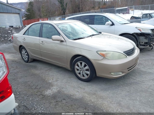 2004 TOYOTA CAMRY 4T1BE30K54U872147