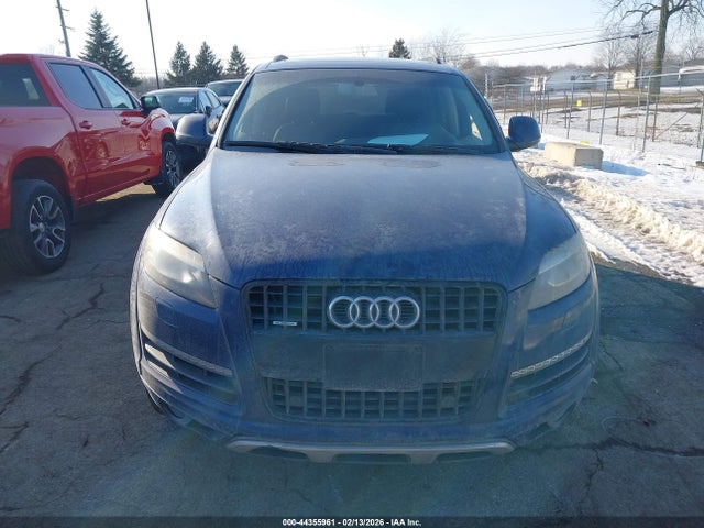 44355961 :رقم المزاد ، WA1CGAFE5ED017873 vin ، 2014 Audi Q7 3.0t S Line Prestige مزاد بيع