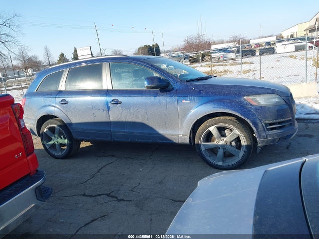 44355961 :رقم المزاد ، WA1CGAFE5ED017873 vin ، 2014 Audi Q7 3.0t S Line Prestige مزاد بيع