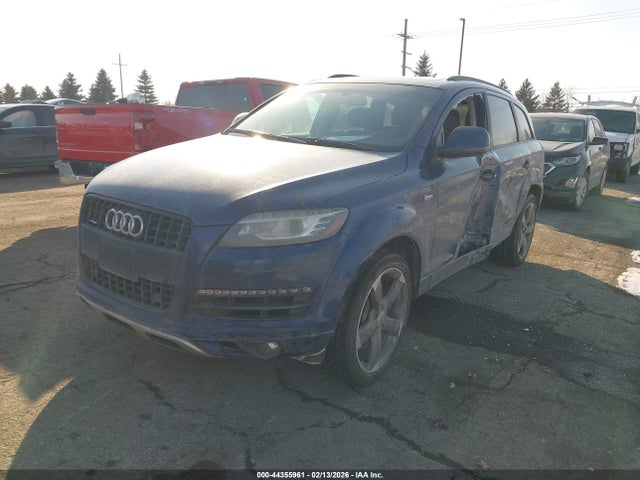 2014 AUDI Q7 WA1CGAFE5ED017873 Photo 1