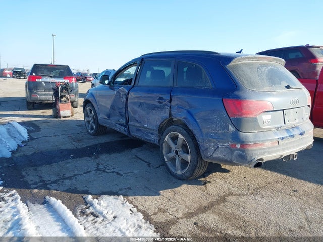 2014 AUDI Q7 WA1CGAFE5ED017873 Photo 2