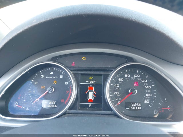 2014 AUDI Q7 WA1CGAFE5ED017873 Photo 6