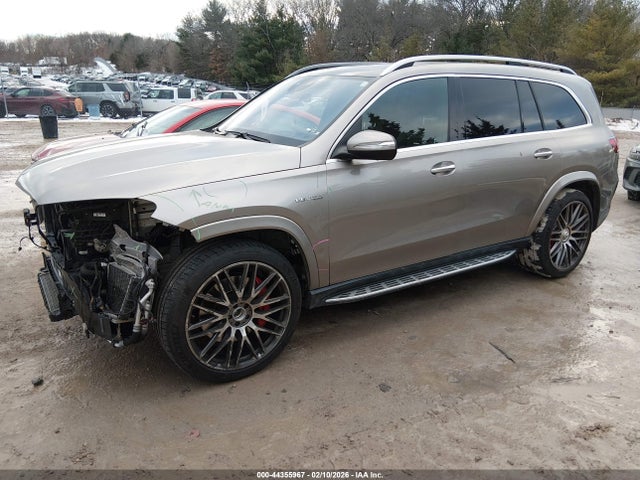 Aukcja sprzedaży 2021 Mercedes-benz Amg Gls 63 4matic, vin: 4JGFF8KE2MA360608, numer aukcji: 44355967