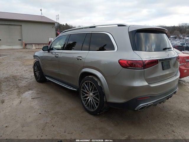 Aukcja sprzedaży 2021 Mercedes-benz Amg Gls 63 4matic, vin: 4JGFF8KE2MA360608, numer aukcji: 44355967