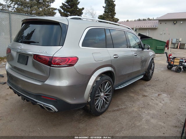 Aukcja sprzedaży 2021 Mercedes-benz Amg Gls 63 4matic, vin: 4JGFF8KE2MA360608, numer aukcji: 44355967
