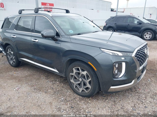 2022 HYUNDAI PALISADE KM8R7DHE9NU402492