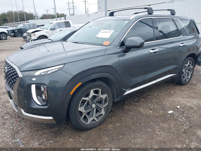 2022 HYUNDAI PALISADE KM8R7DHE9NU402492 Photo 1