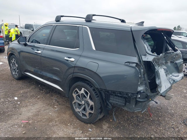 2022 HYUNDAI PALISADE KM8R7DHE9NU402492 Photo 2