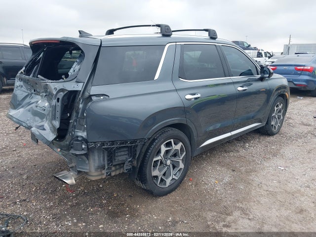 2022 HYUNDAI PALISADE KM8R7DHE9NU402492 Photo 3