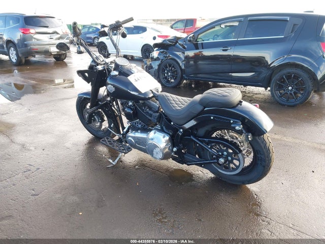 Harley-Davidson Fls Softail Slim 2014 1HD1JRV19EB049067 Image 3