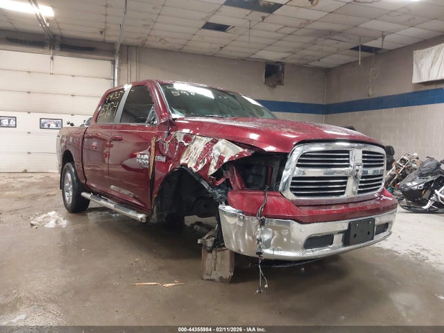 Продажа на аукционе авто 2019 Ram 1500 Classic Big Horn  4x4 5'7 Box, vin: 1C6RR7LT7KS532386, номер лота: 44355984