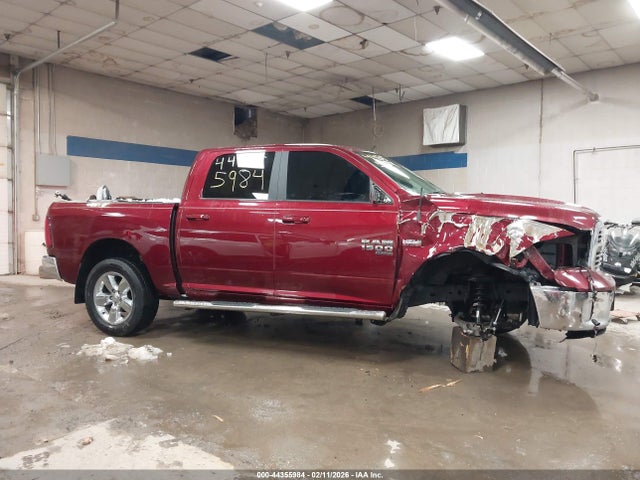 Продажа на аукционе авто 2019 Ram 1500 Classic Big Horn  4x4 5'7 Box, vin: 1C6RR7LT7KS532386, номер лота: 44355984