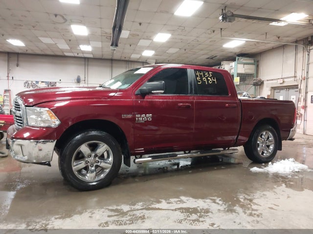 Продажа на аукционе авто 2019 Ram 1500 Classic Big Horn  4x4 5'7 Box, vin: 1C6RR7LT7KS532386, номер лота: 44355984
