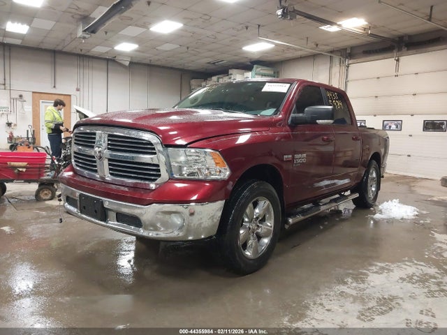 Продажа на аукционе авто 2019 Ram 1500 Classic Big Horn  4x4 5'7 Box, vin: 1C6RR7LT7KS532386, номер лота: 44355984