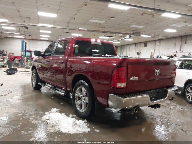 Продажа на аукционе авто 2019 Ram 1500 Classic Big Horn  4x4 5'7 Box, vin: 1C6RR7LT7KS532386, номер лота: 44355984