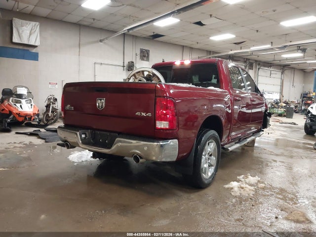 Продажа на аукционе авто 2019 Ram 1500 Classic Big Horn  4x4 5'7 Box, vin: 1C6RR7LT7KS532386, номер лота: 44355984