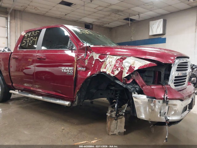 Продажа на аукционе авто 2019 Ram 1500 Classic Big Horn  4x4 5'7 Box, vin: 1C6RR7LT7KS532386, номер лота: 44355984