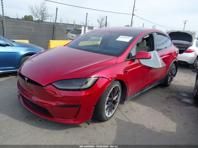 Продаж на аукціоні авто 2023 Tesla Model X Dual Motor All-wheel Drive/standard Range, vin: 7SAXCBE50PF405571, номер лоту: 44355983