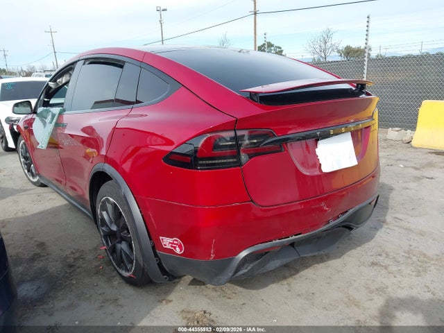 Продаж на аукціоні авто 2023 Tesla Model X Dual Motor All-wheel Drive/standard Range, vin: 7SAXCBE50PF405571, номер лоту: 44355983