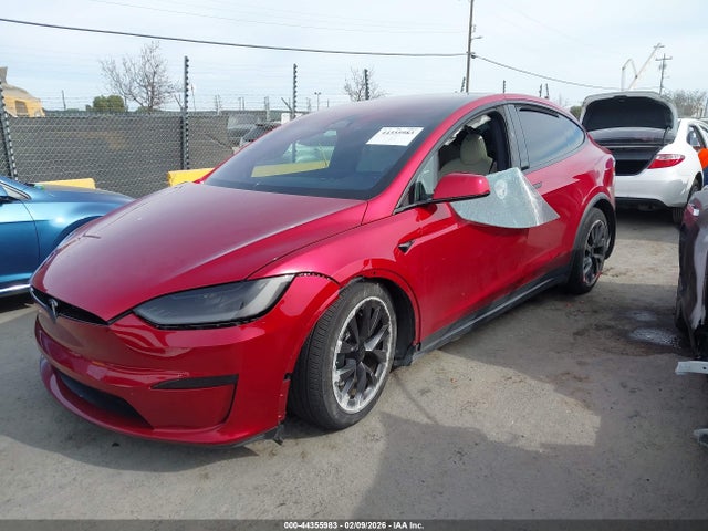 Продаж на аукціоні авто 2023 Tesla Model X Dual Motor All-wheel Drive/standard Range, vin: 7SAXCBE50PF405571, номер лоту: 44355983