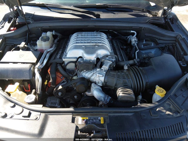 1C4SDJH91MC789687 Dodge Durango Srt Hellcat Awd