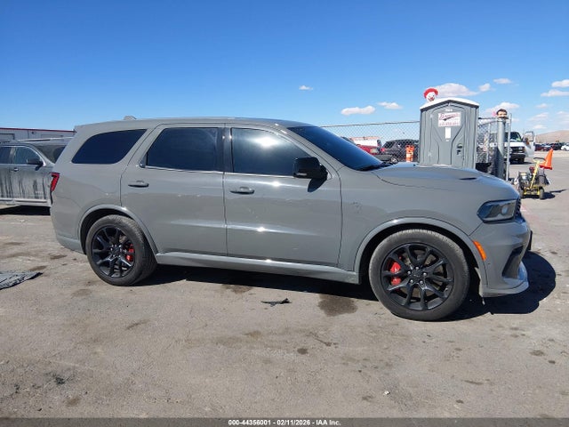 1C4SDJH91MC789687 Dodge Durango Srt Hellcat Awd