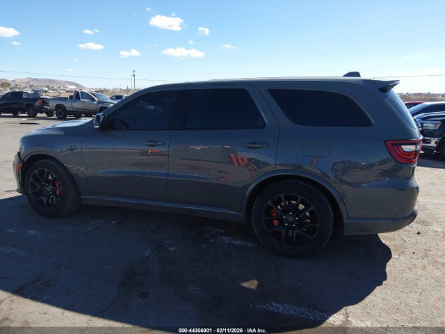 1C4SDJH91MC789687 Dodge Durango Srt Hellcat Awd