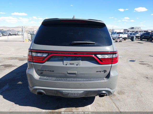1C4SDJH91MC789687 Dodge Durango Srt Hellcat Awd