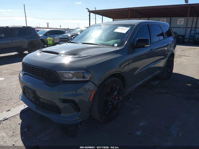 1C4SDJH91MC789687 Dodge Durango Srt Hellcat Awd
