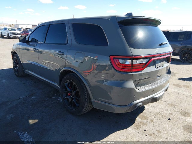 1C4SDJH91MC789687 Dodge Durango Srt Hellcat Awd
