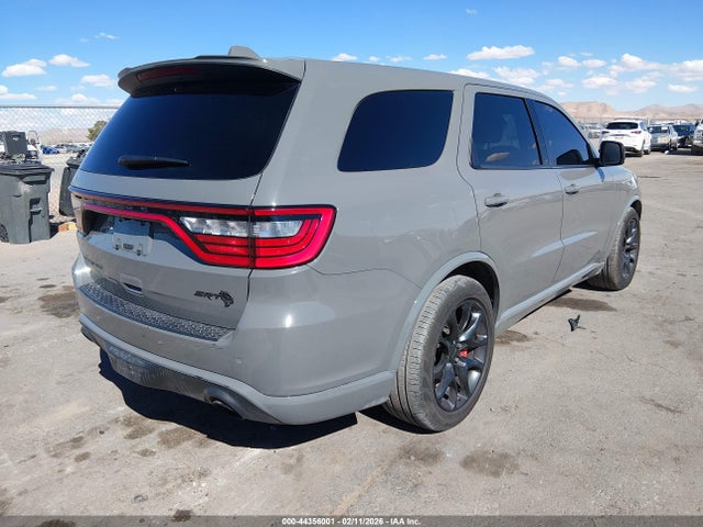 1C4SDJH91MC789687 Dodge Durango Srt Hellcat Awd