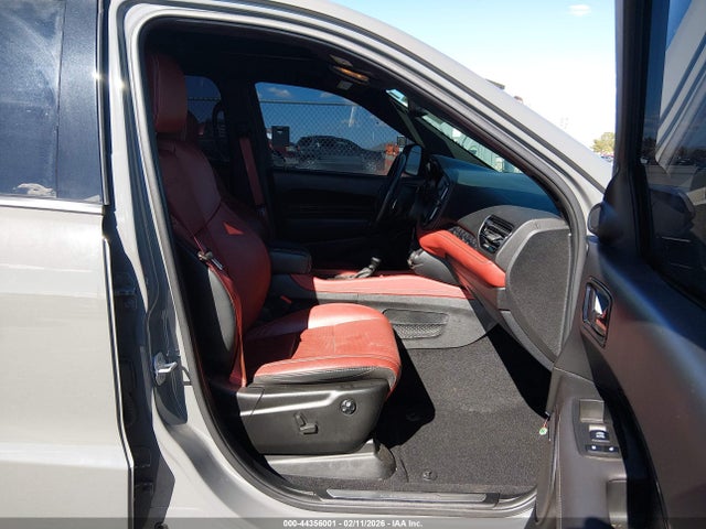 1C4SDJH91MC789687 Dodge Durango Srt Hellcat Awd