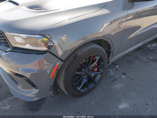 1C4SDJH91MC789687 Dodge Durango Srt Hellcat Awd