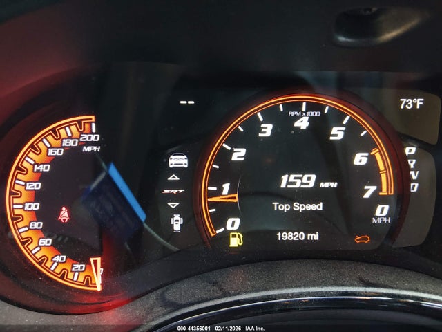 1C4SDJH91MC789687 Dodge Durango Srt Hellcat Awd