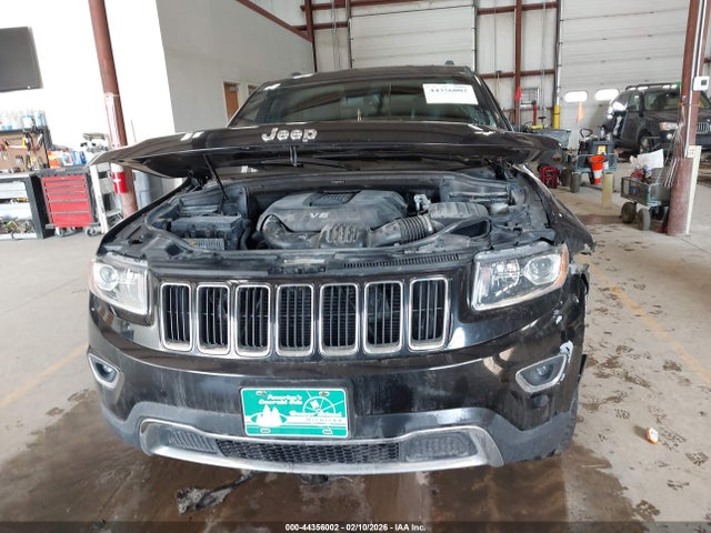 Продаж на аукціоні авто 2015 Jeep Grand Cherokee Limited, vin: 1C4RJFBG6FC769059, номер лоту: 44356002