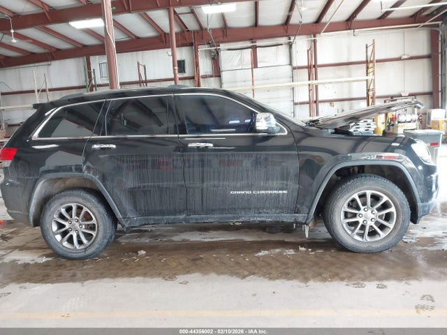 Продаж на аукціоні авто 2015 Jeep Grand Cherokee Limited, vin: 1C4RJFBG6FC769059, номер лоту: 44356002