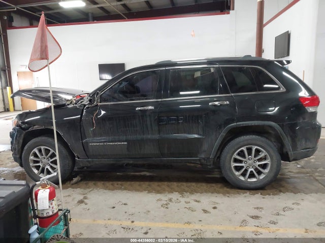 Продаж на аукціоні авто 2015 Jeep Grand Cherokee Limited, vin: 1C4RJFBG6FC769059, номер лоту: 44356002